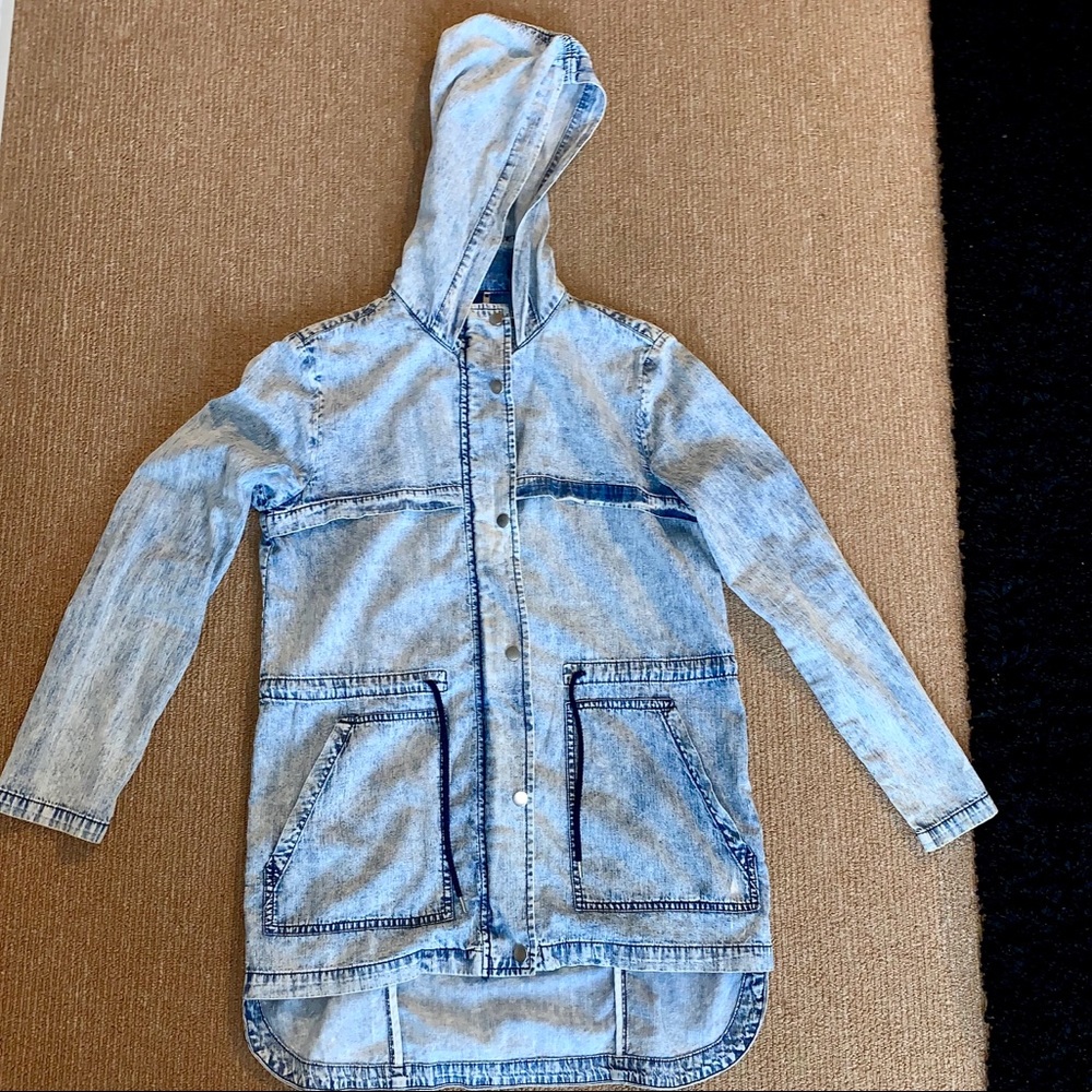 Denim Jacket contemporary collection by Forever 21